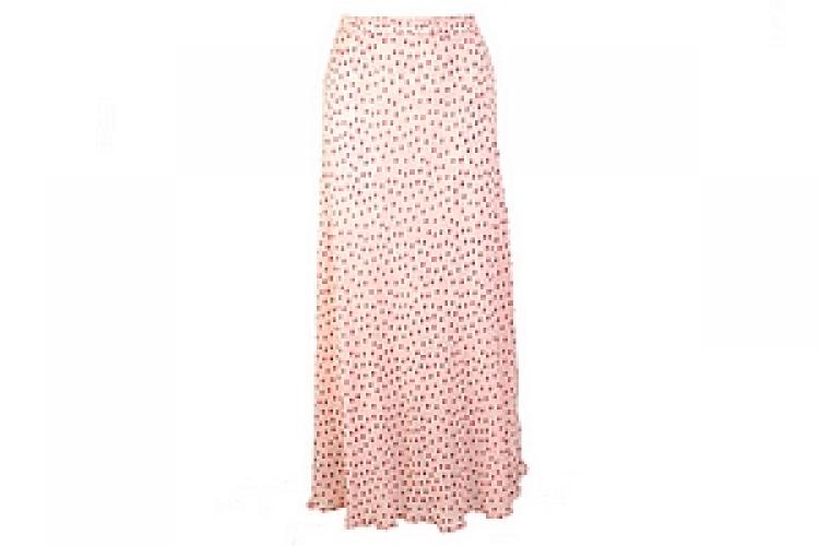 Юбка (креп-жоржет)двухсторонняя Юб9/23