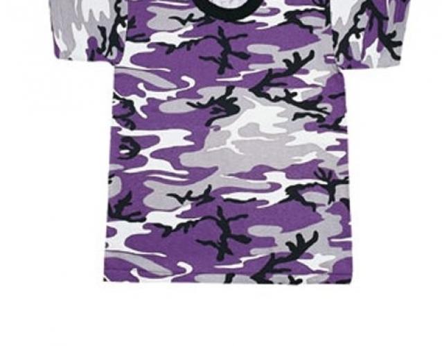 Футболка ультра фиолетовый камуфляж  ― магазин нужных товаров у нас есть все playera.ru Тел 8-495-741-86-12 a7418612@yandex.ru  тнп карнавал праздник отдых спорт дом одежда 