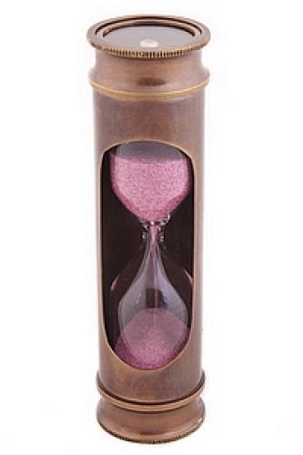 Песочные часы с компасом4"  №178