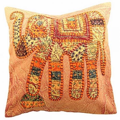 Наволочка с вышивкой "Слон" №68