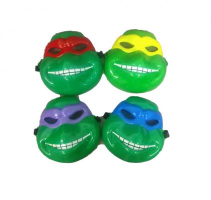  Маска Черепашки Ниндзя детские(4 вида) 