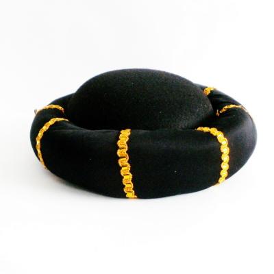  Шляпа Шейха черная 