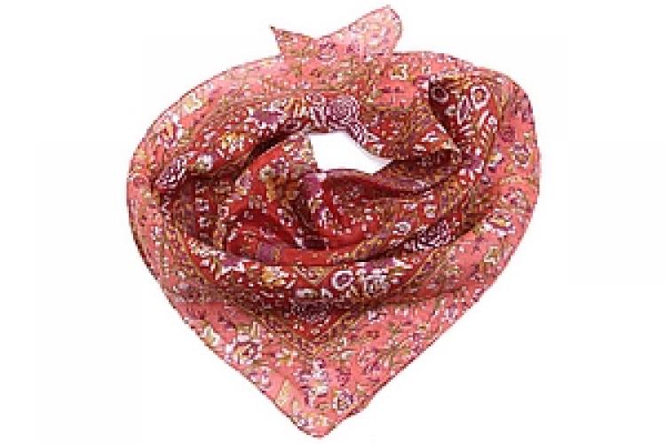 Платок шейный/135/ шелк №32