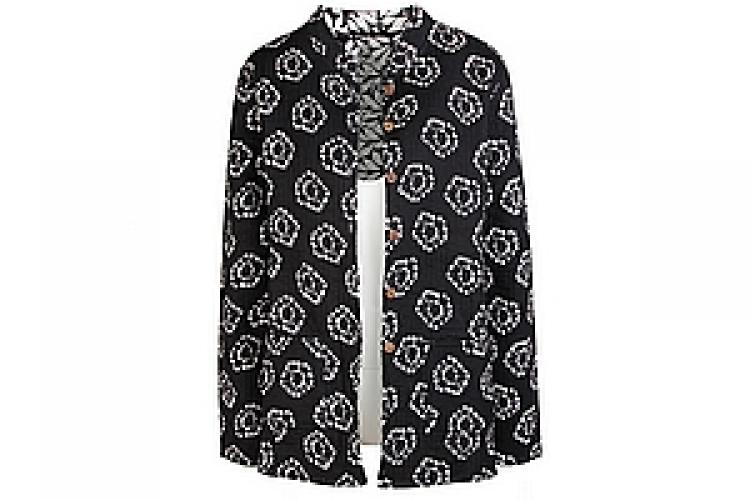 Жакет двухсторонний стеганый (хлопок) №64