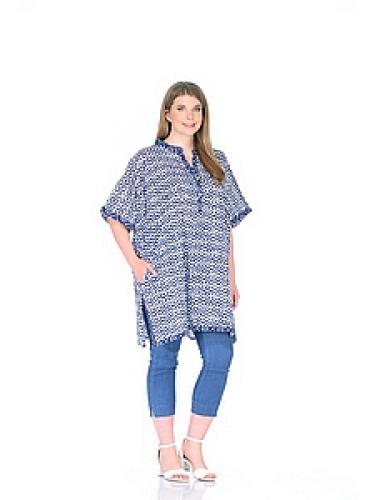Блузка-туника (хлопок) №118