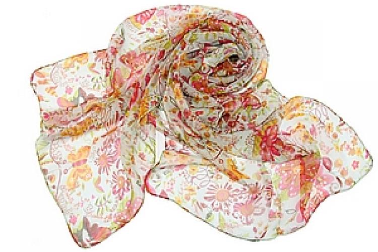 Кашне  (шифон)  №186