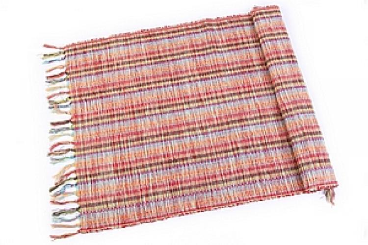 Коврик самоткан х/б  60*90см  №58