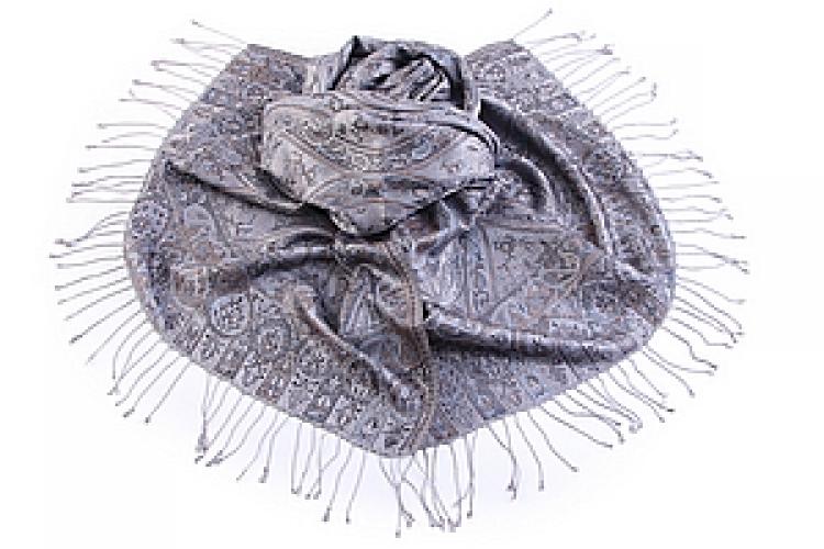 Палантин (шелк) в ассортименте №174