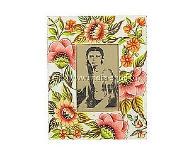 Фоторамка (дерево, роспись) №42