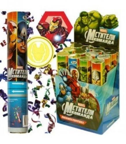 Пневмохлопушка Мстители - купить 
