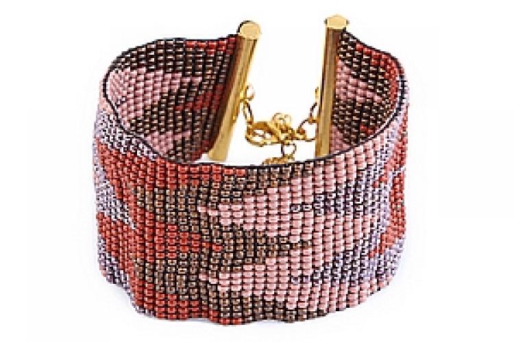 Украшение  Браслет - фенечка №2