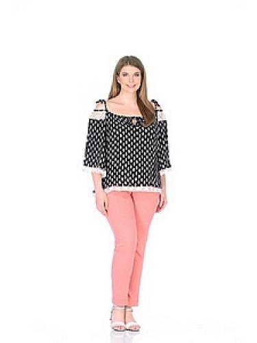 Блузка (вискоза креп) №123