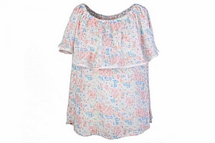 Блузка (вискоза креп) №35