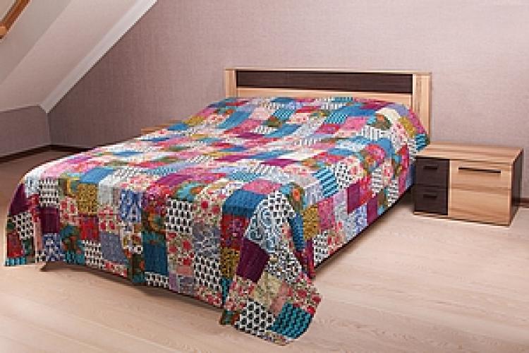 Покрывало стеганое "Patchwork" №165