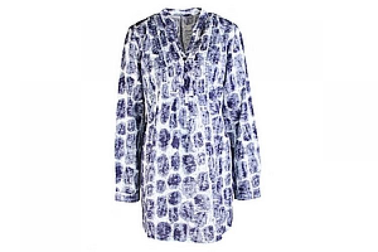 Блузка-туника (хлопок) №12