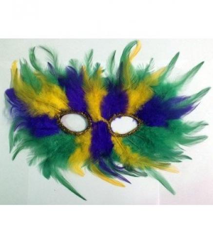 Серебристая маска 