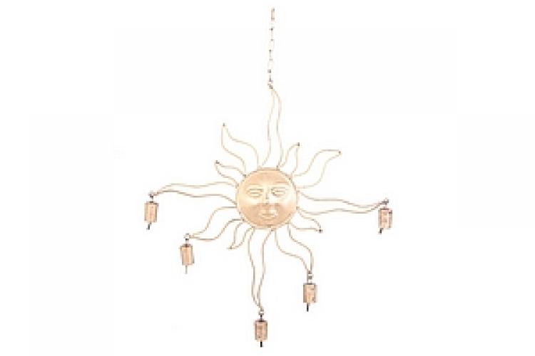 Колокольчик подвесной "Солнце" №90