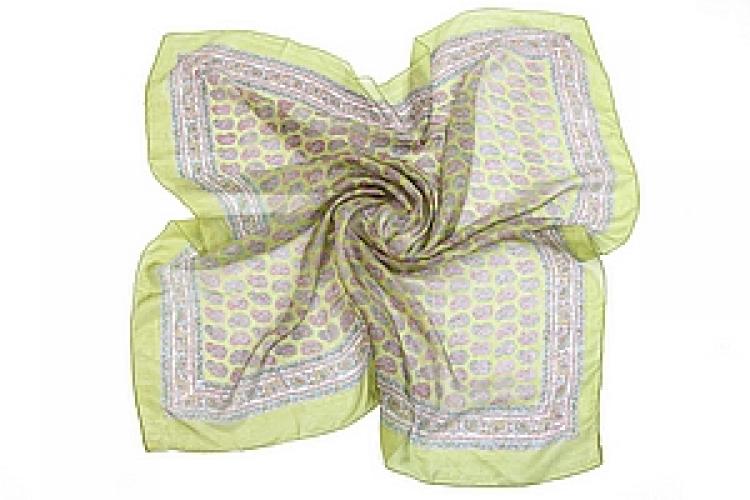 Платок (шелк 100%)     №65