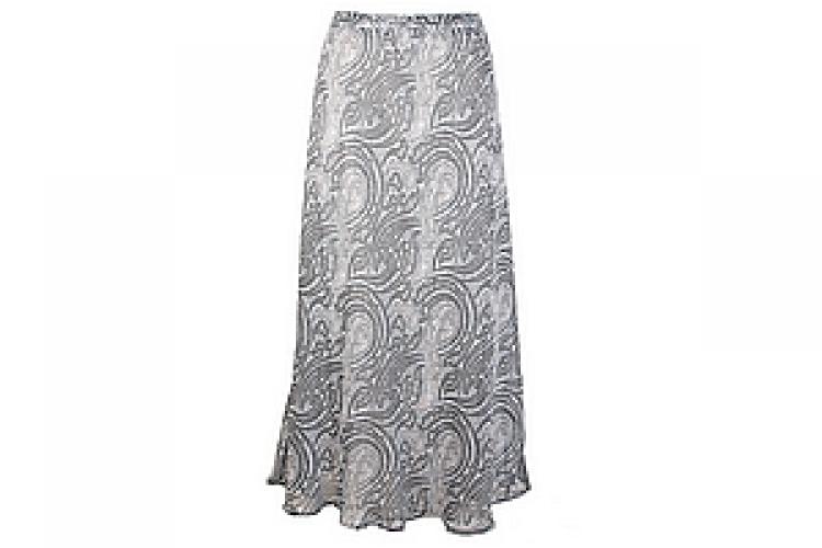 Юбка (креп-жоржет)двухсторонняя Юб9/26