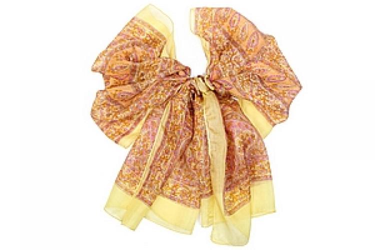 Шарф (шелк натуральный)  №88