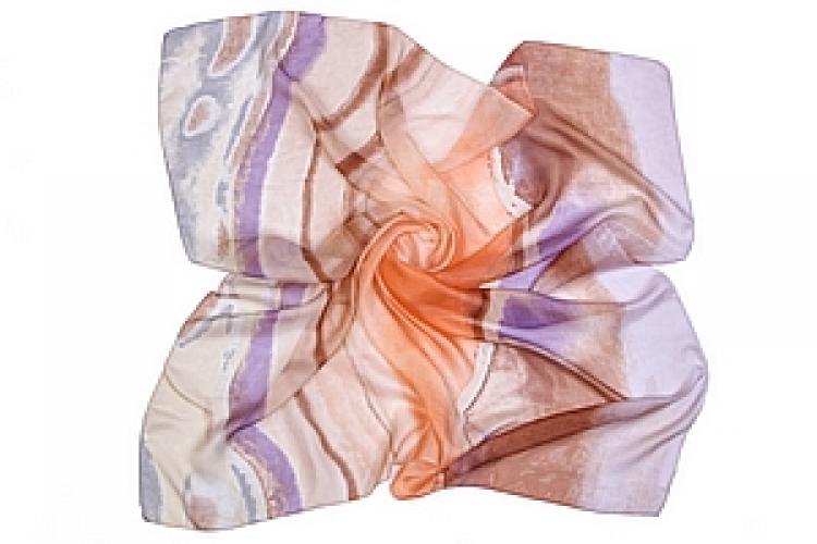 Платок (шелк 100%)  №197