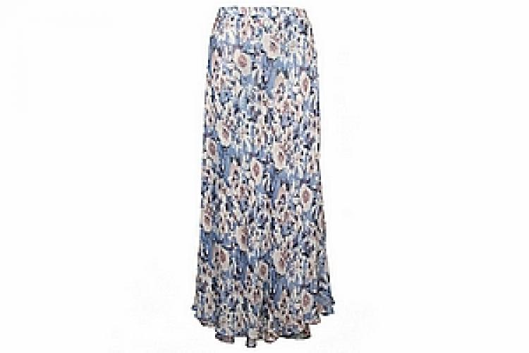 Юбка (креп-жоржет)двухсторонняя Юб9/29