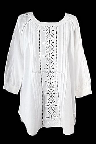 Блузка-туника (хлопок) Бл61/1 р.52 M