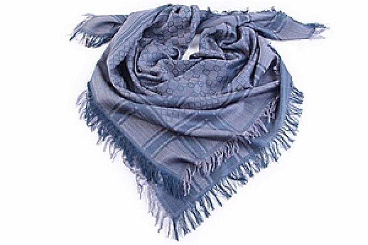 Платок двухсторонний(шерсть 50% шелк 50%) №195