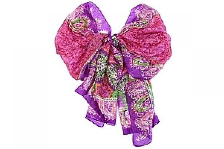 Шарф (шелк натуральный)  №98