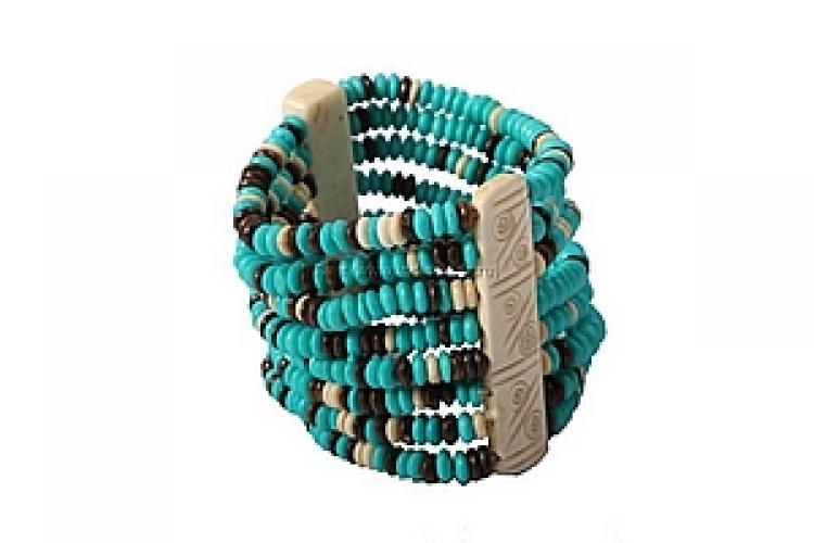 Украшение  Браслет  кость буйвола  №149