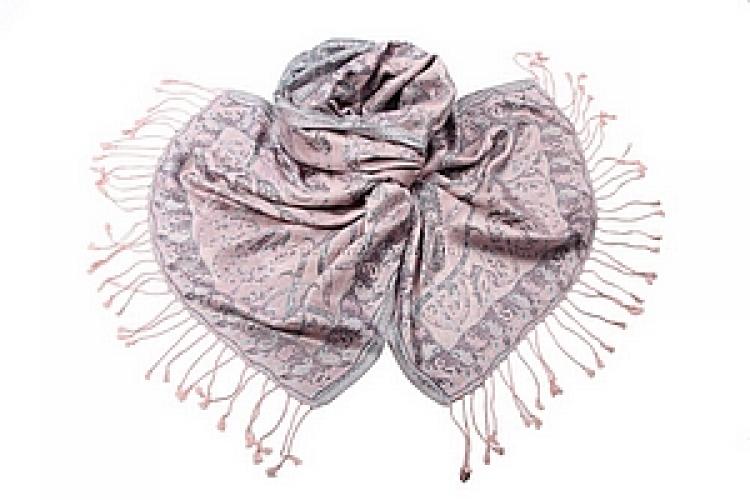 Палантин (шелк)  №10