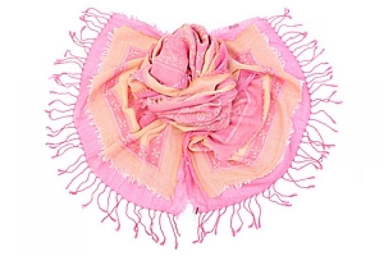 Палантин (шерсть) в ассорт.  №109