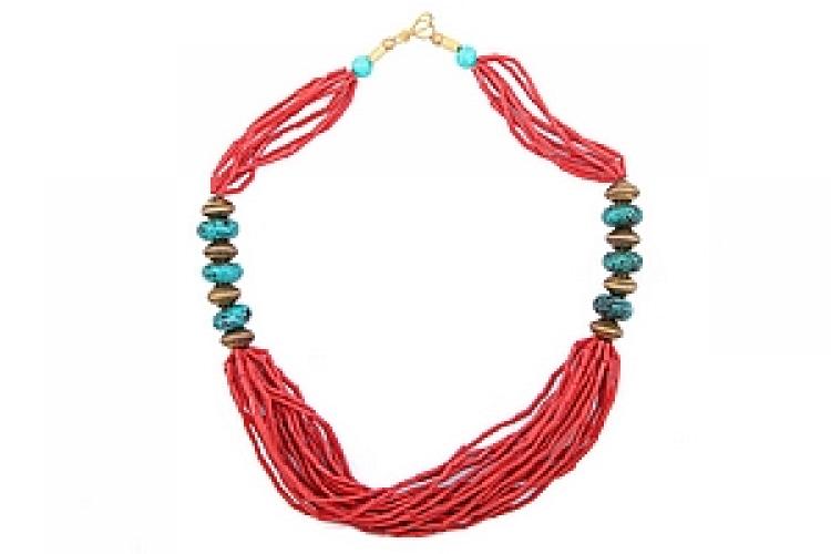 Украшение Бусы №56