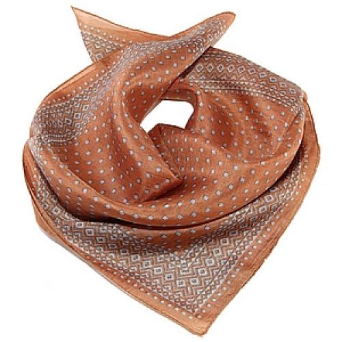 Платок шейный/135/ шелк №9