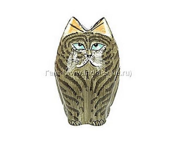 Статуэтка "Кот" папье-маше №105