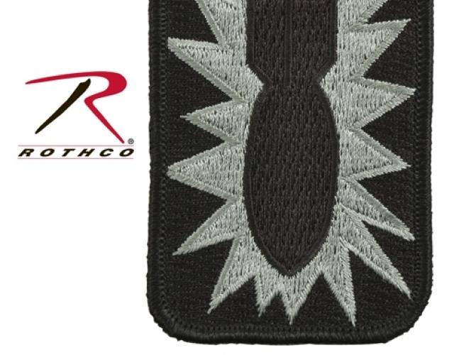 Черная нашивка бомба  ― магазин нужных товаров у нас есть все playera.ru Тел 8-495-741-86-12 a7418612@yandex.ru  тнп карнавал праздник отдых спорт дом одежда 