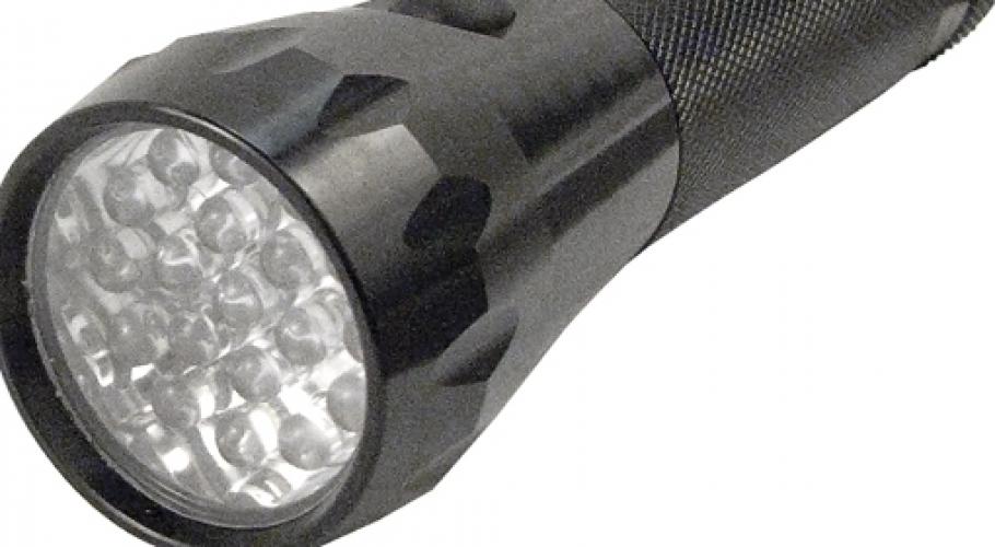 Черный светодиодный фонарик  ― магазин нужных товаров у нас есть все playera.ru Тел 8-495-741-86-12 a7418612@yandex.ru  тнп карнавал праздник отдых спорт дом одежда 