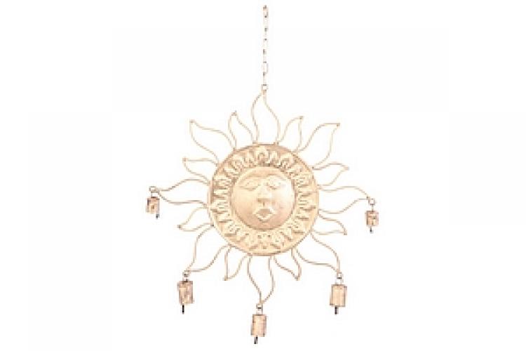 Колокольчик подвесной "Солнце" №197