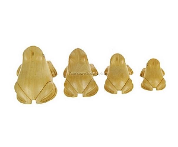 Статуэтка "Лягушка гладкая" №185