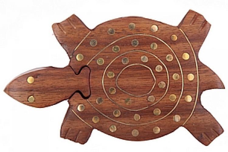 Сувенир "Пазлы черепаха" №145