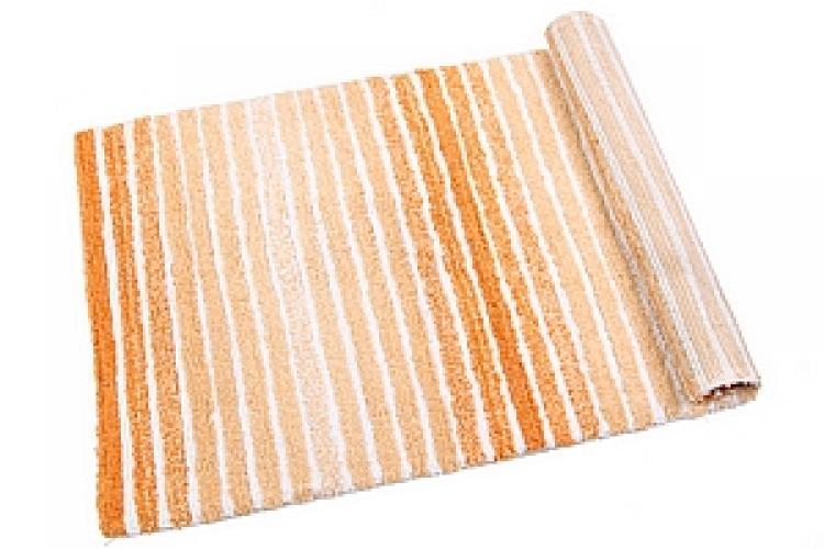 Коврик самоткан х/б для ванной 50*80  №22