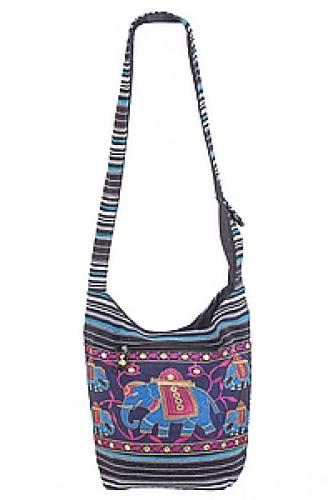 Сумка кросс-боди вышивка "5 Слонов" №140