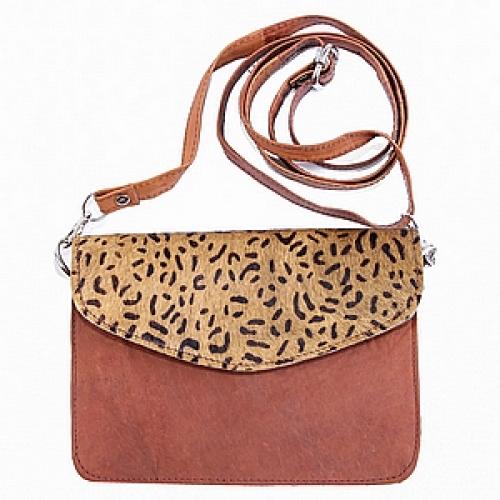 Сумка натуральная кожа через плечо в ассортименте №64