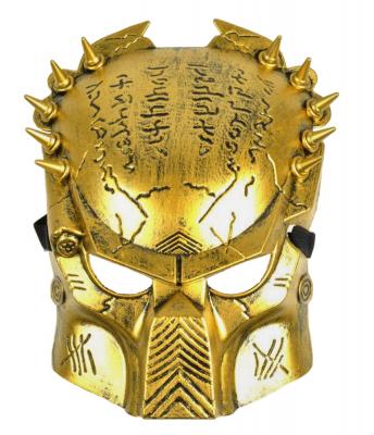  Маска Хищник (золото) 