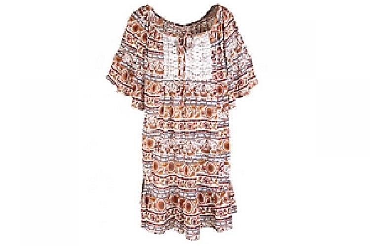 Блузка-туника (вискоза креп) №40