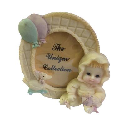  Рамка для фото малыш шарики 