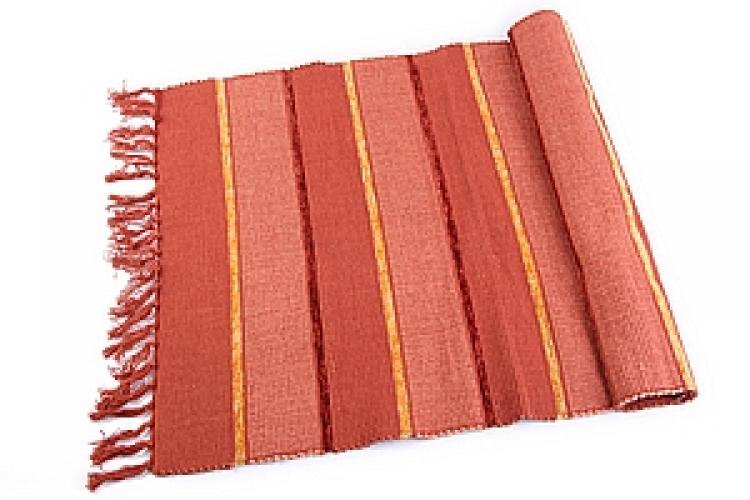 Коврик самоткан х/б  60*90см  №128