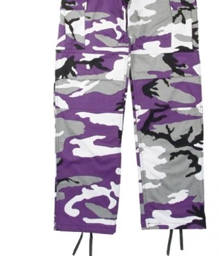 Брюки BDU ультра фиолетовый камуфляж  ― магазин нужных товаров у нас есть все playera.ru Тел 8-495-741-86-12 a7418612@yandex.ru  тнп карнавал праздник отдых спорт дом одежда 
