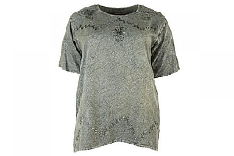 Блузка (вискоза) с вышивкой №165