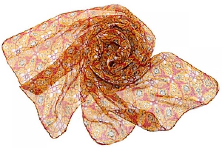 Кашне  (шифон)  №35